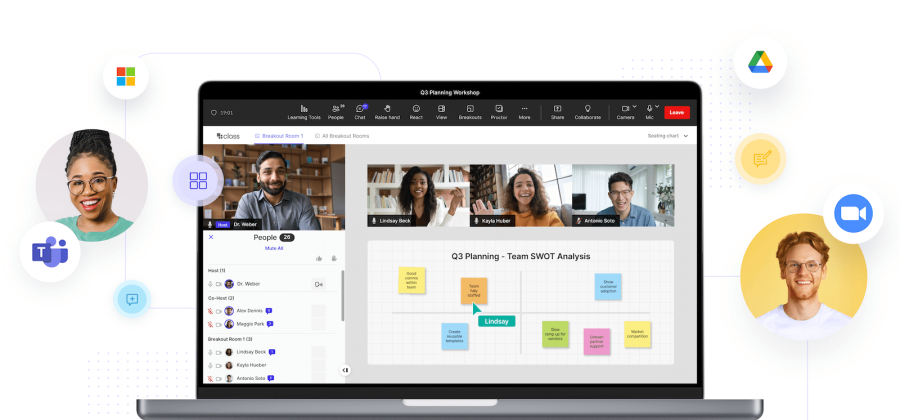 10 ویژگی کلیدی کلاس درسی آنلاین استاندارد برای یادگیری موثر