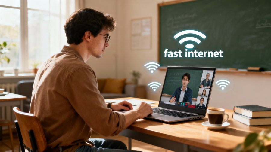 بهترین اینترنت برای برگزاری کلاس آنلاین، جلسه آنلاین و وبینار در سال ۱۴۰۴ + ویژگی‌های مهم