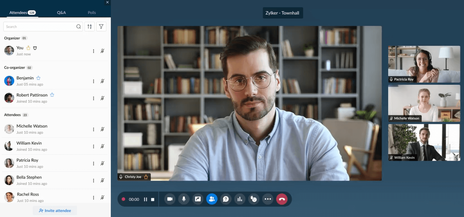 بستر مناسب برای برگزاری جلسات آنلاین