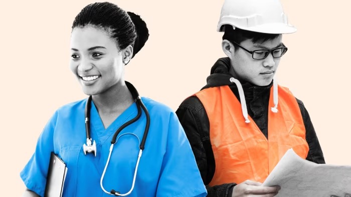 آزمون های زبان انگلیسی و مهاجرت کاری