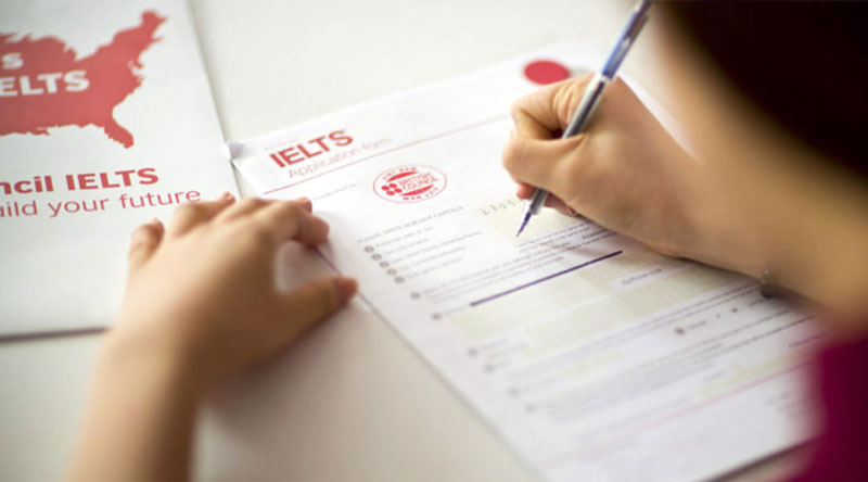 آزمون آیلتس به صورت کاغذی