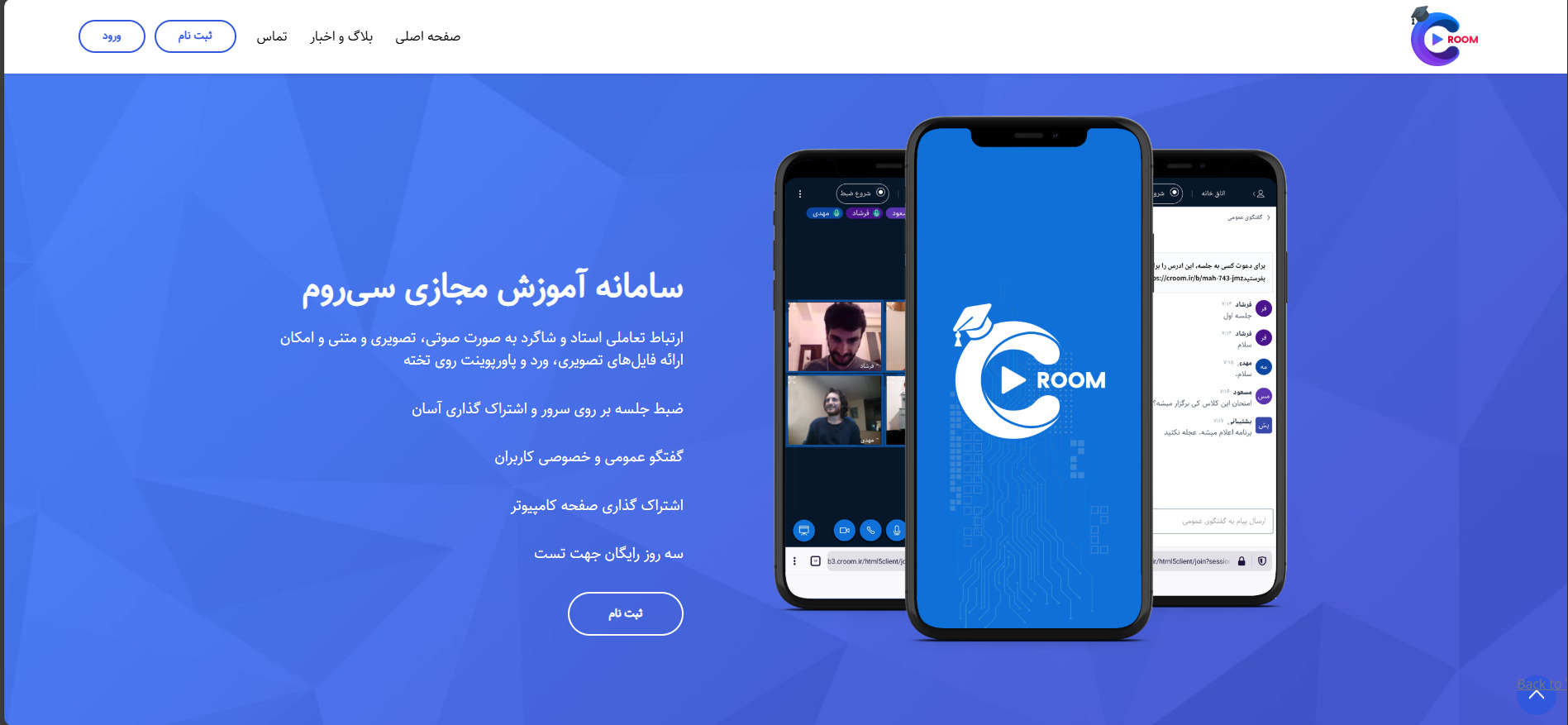 پلتفرم سی روم