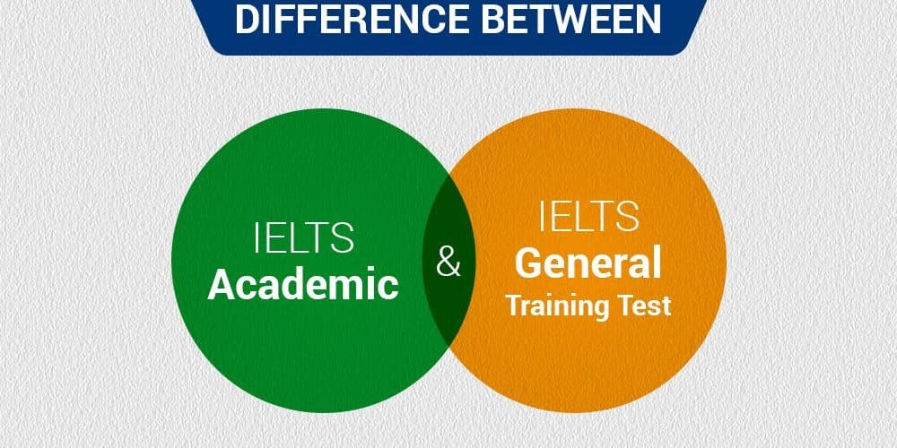 فرق بین آزمون آکادمیک و جنرال آیلتس