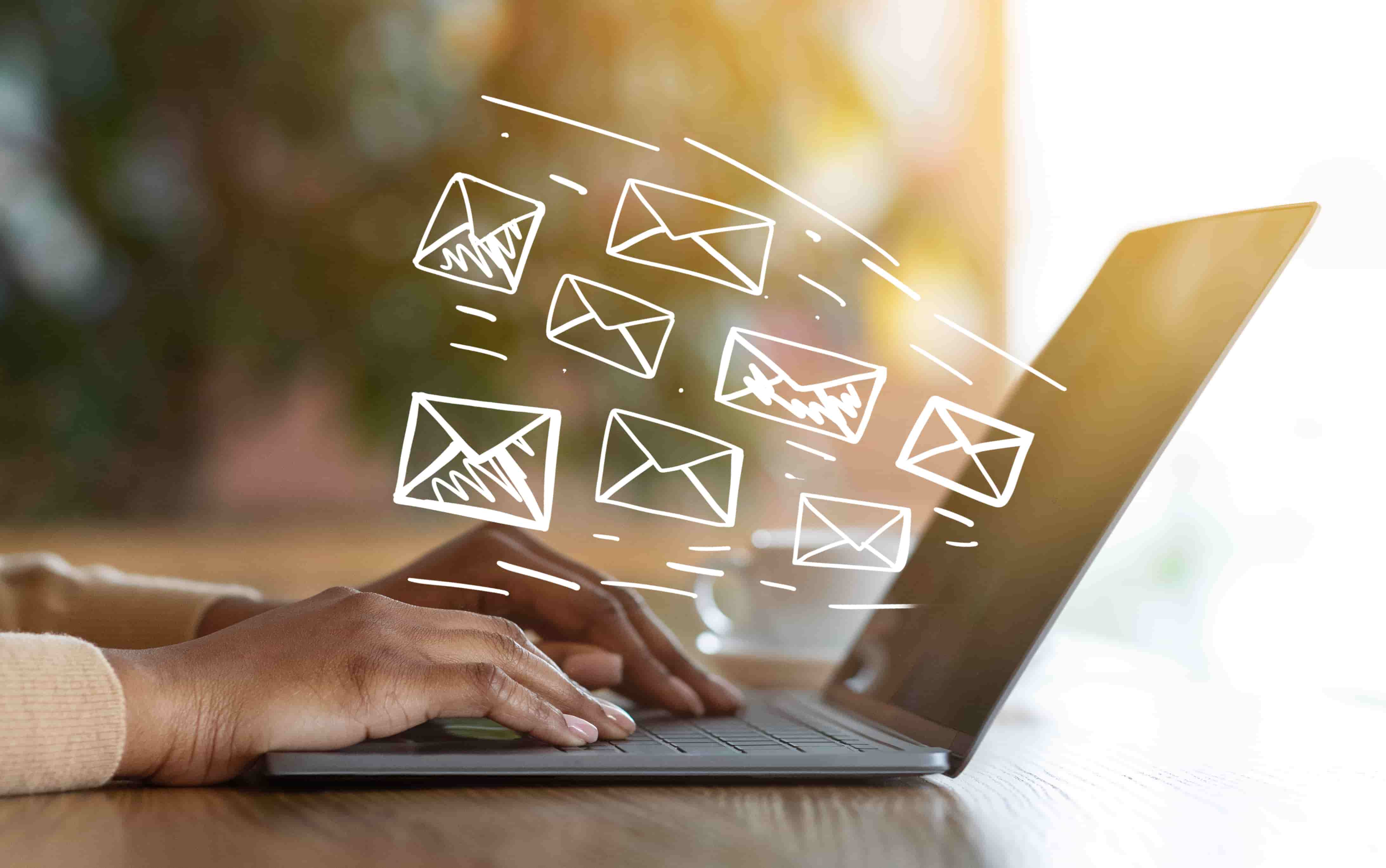 ارسال ایمیل با هوش مصنوعی