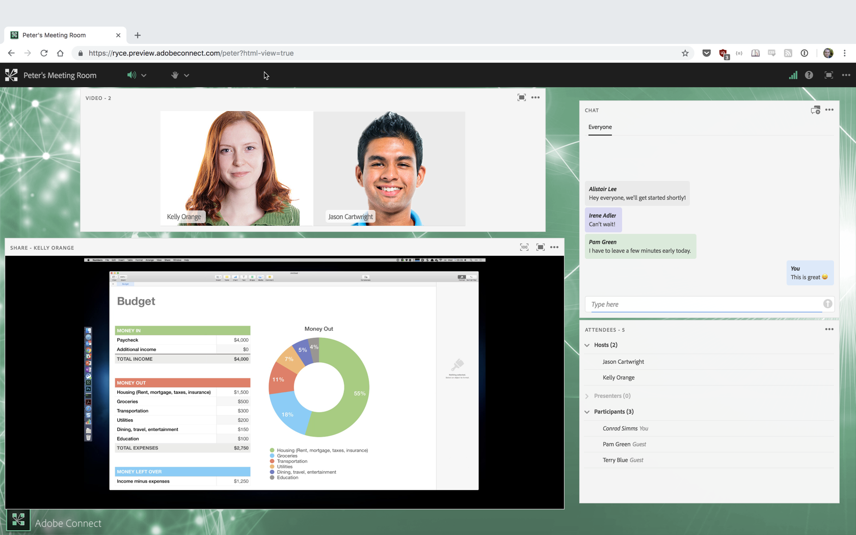 محیط کاربردی ادوب کانکت