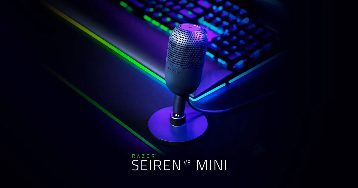 میکروفون Razer Seiren Mini
