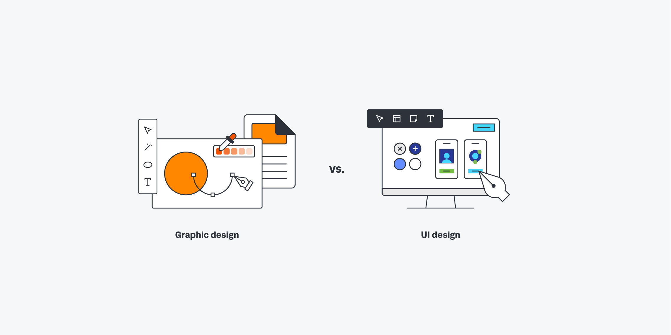 کلاس آنلاین ui/ux و گرافیک دیزاین
