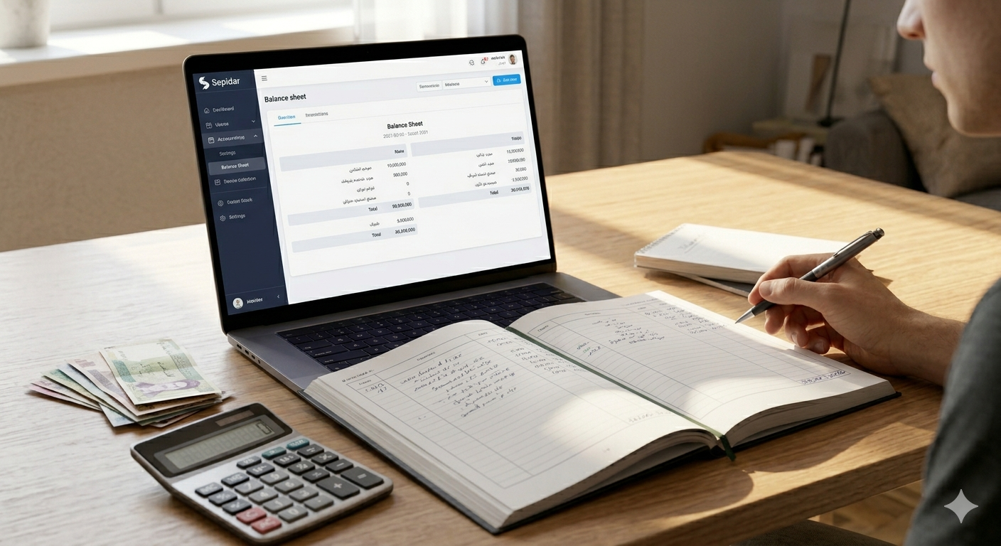 یادگیری آنلاین حسابداری و مالی