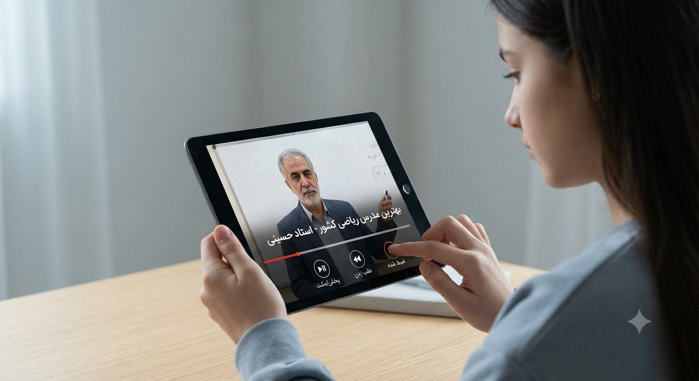 دسترسی به بهترین اساتید در کلاس آنلاین