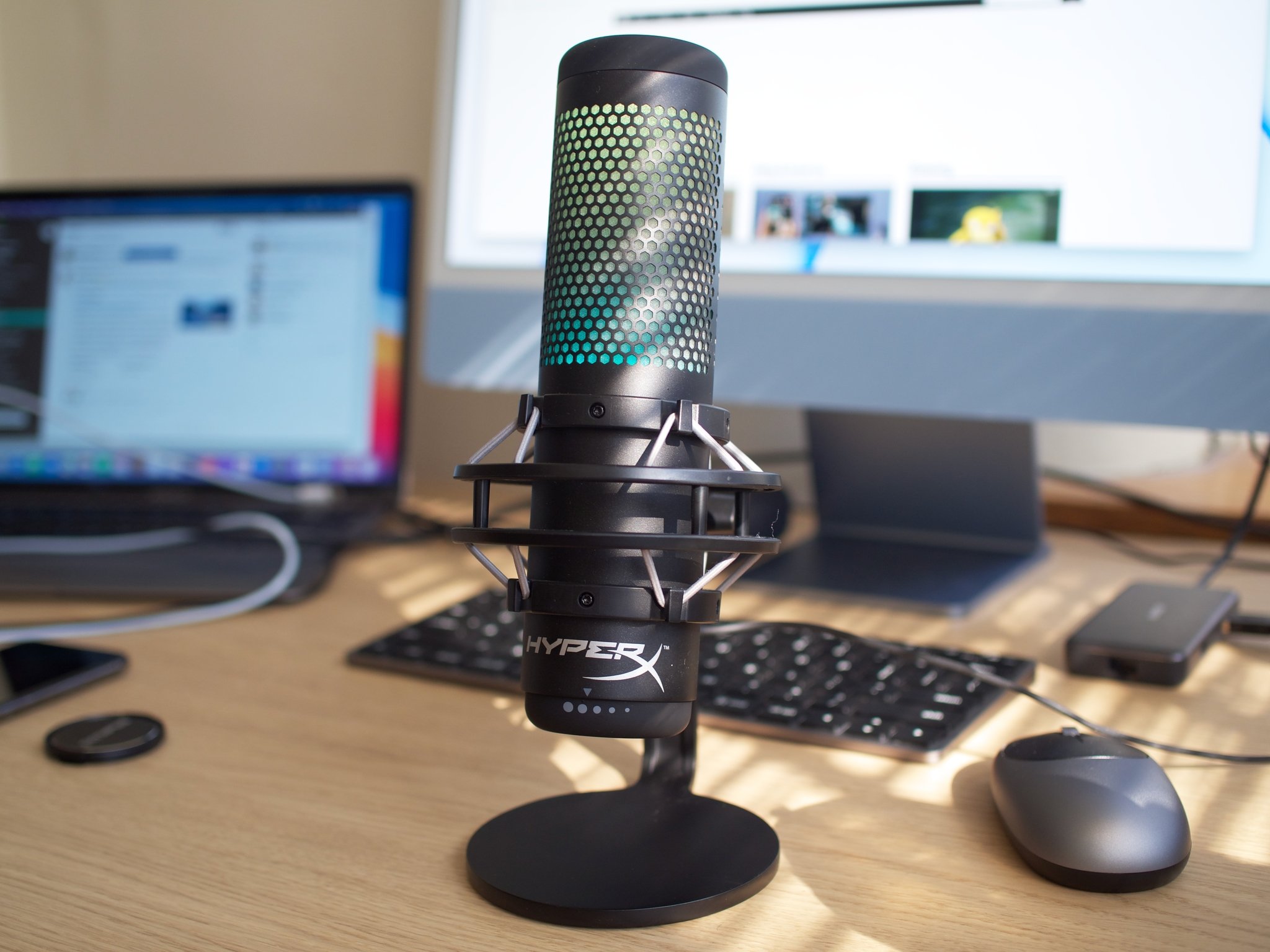 میکروفون HyperX QuadCast S