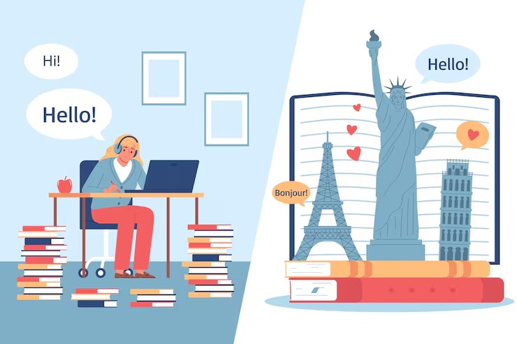 یادگیری زبان انگلیسی به صورت آنلاین