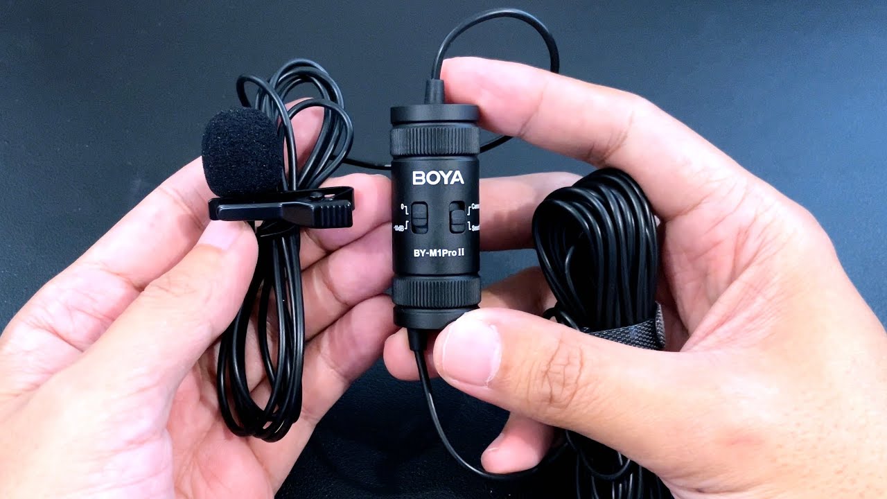 میکرفون Boya BY-M1 