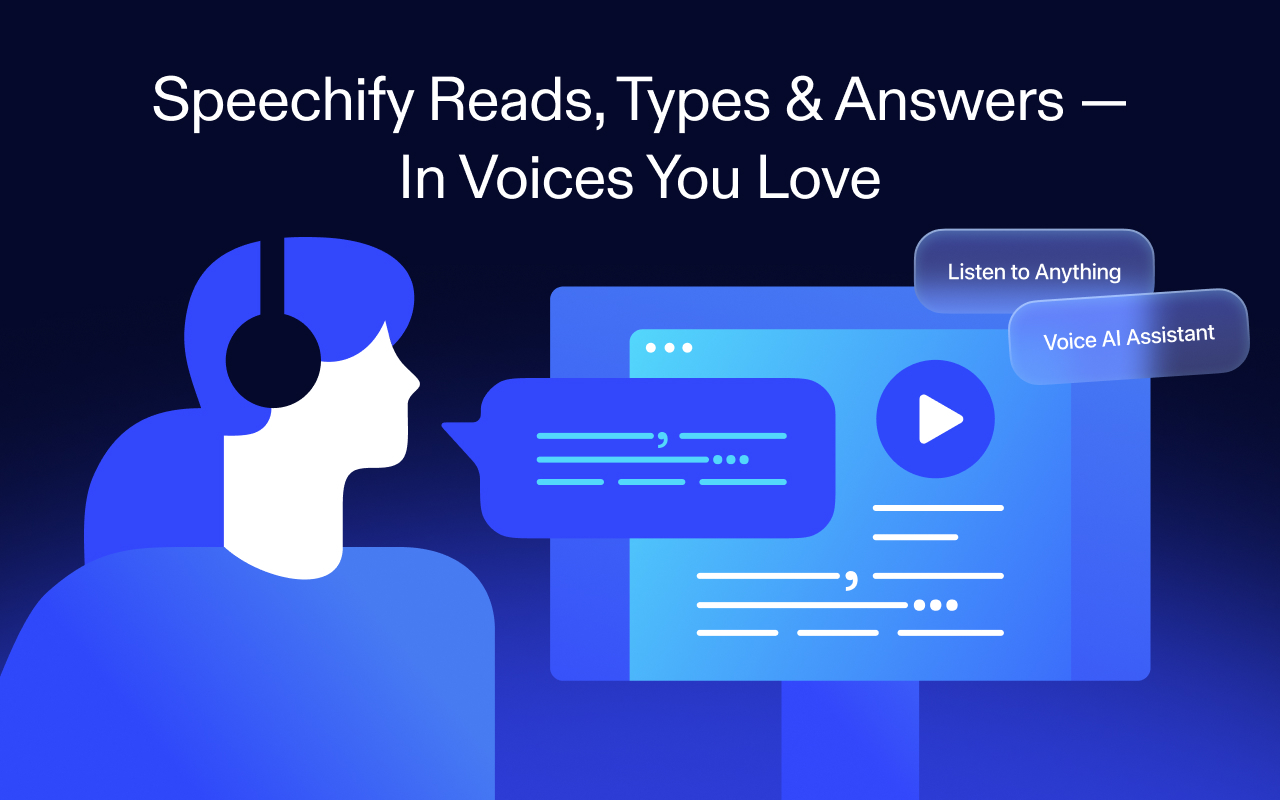 هوش مصنوعی صوت به متن Speechify